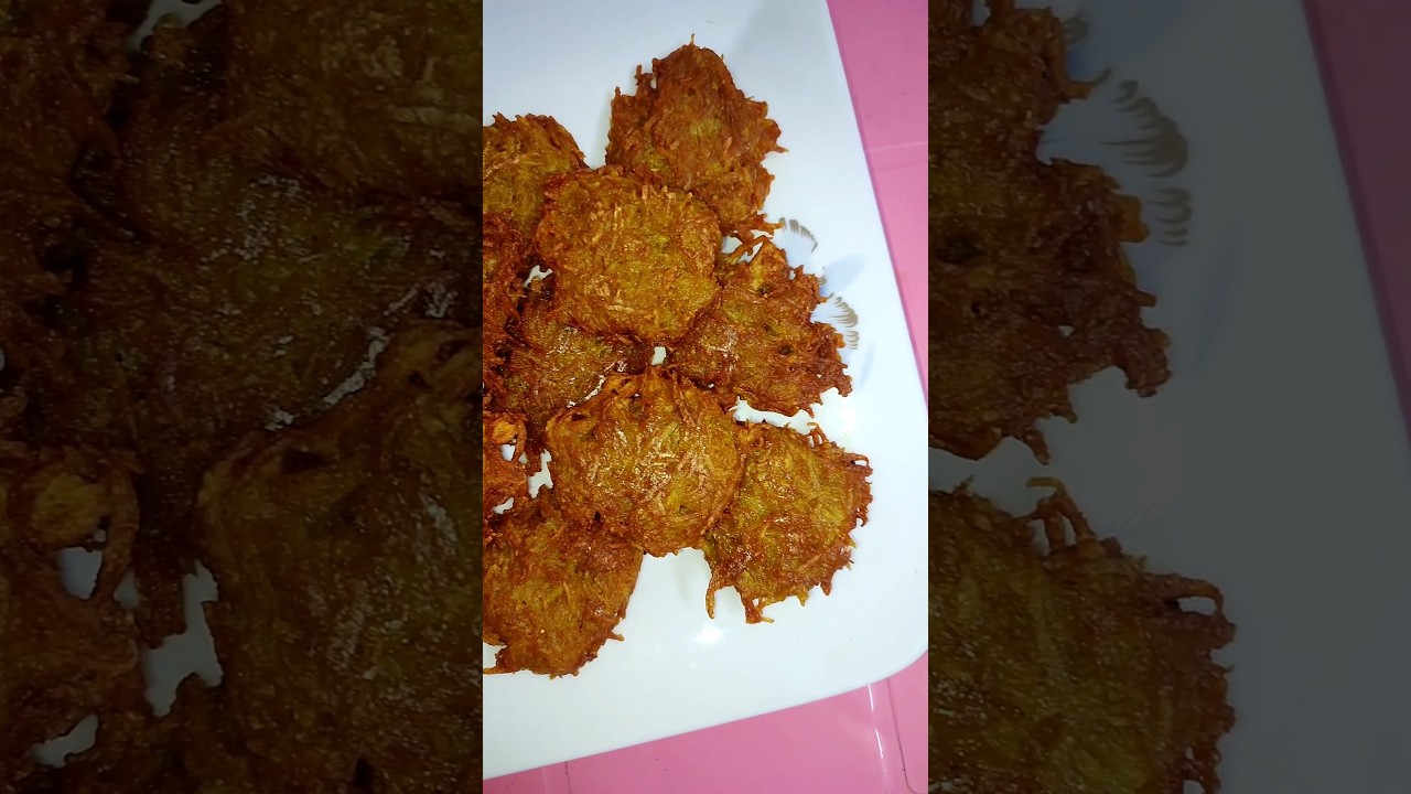 Crispy Potato Bara😋🥔Alur bora || Potato recipe || Easy food recipe || #easyrecipe #potatorecipe #food