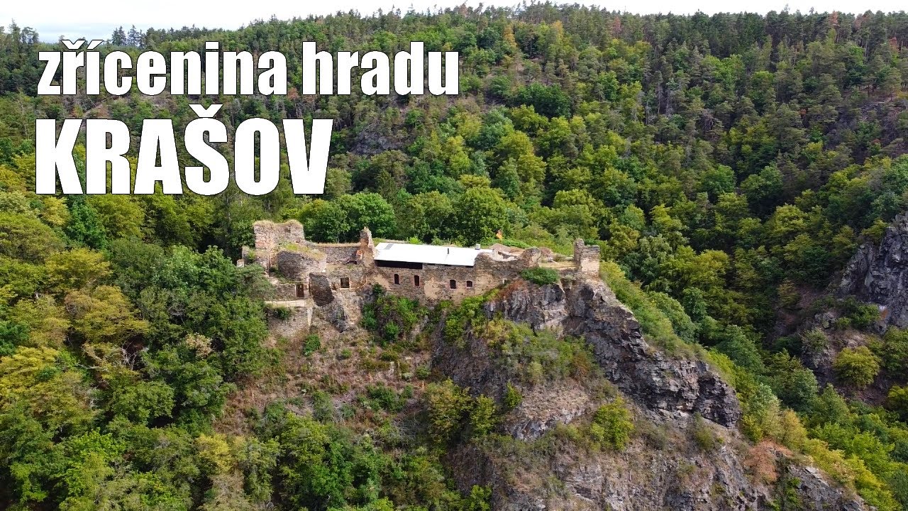 Krašov zřícenina