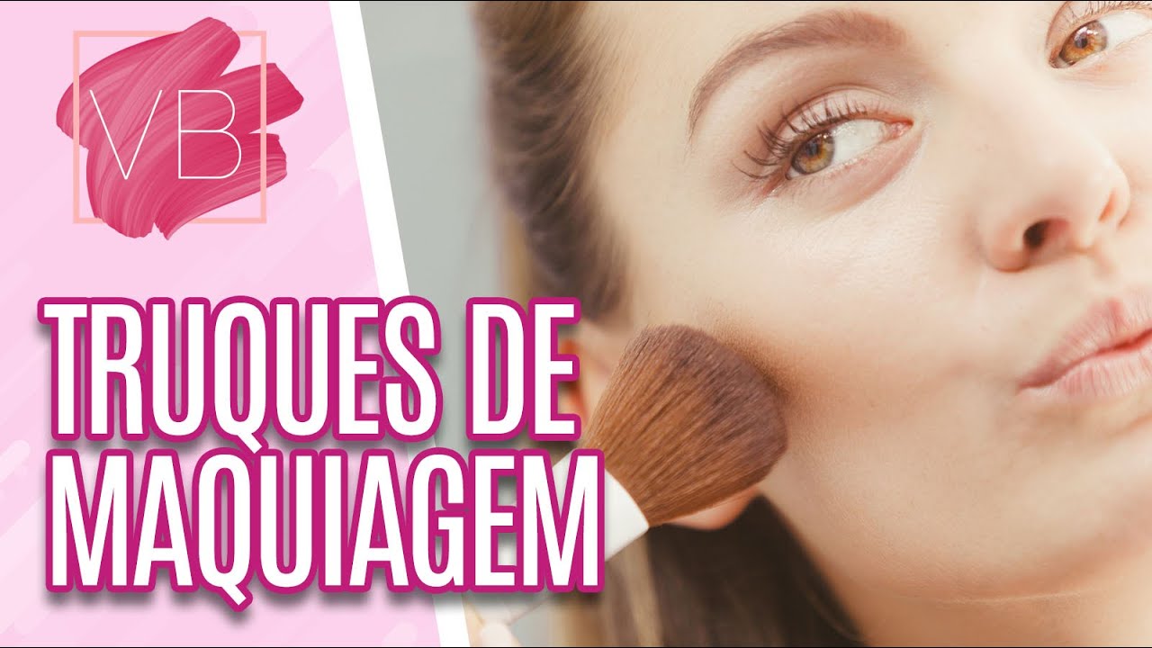 Aprenda truques de maquiagem para afinar o rosto - Você Bonita (23/09/20)