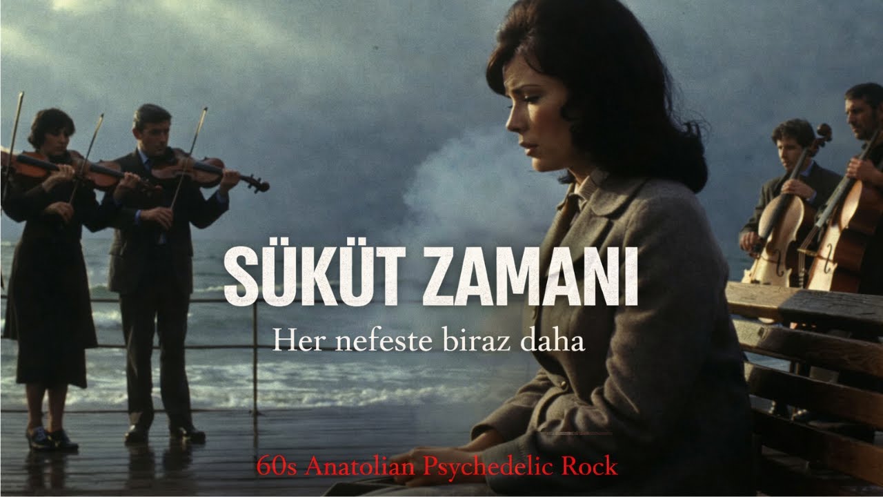 Sükût Zamanı | 60s Anatolian Psychedelic Rock