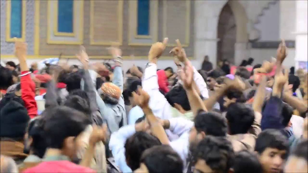 DHAMAAL OF SEHWAN SHARIF DARBAR HAZRAT LAL SHAHBAZ QALANDAR