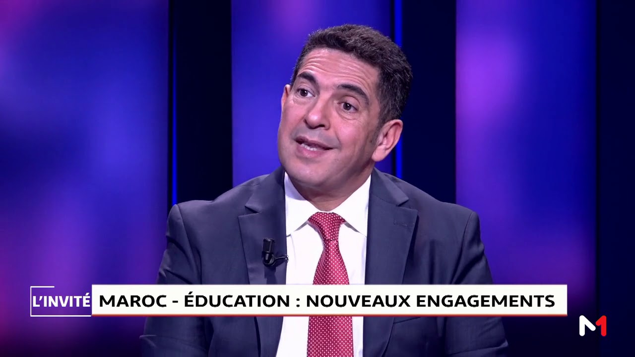 Said Amzazi, Maroc - Education : Nouveaux engagements (1/2)