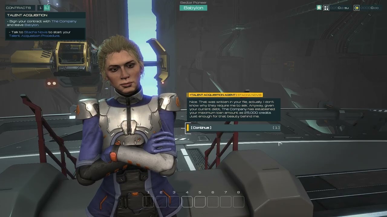 Space Craft Demo
