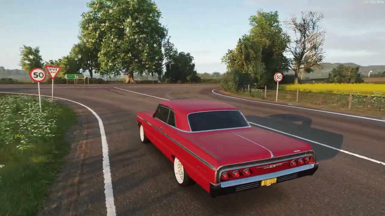 Here and now - Forza Horizon 4