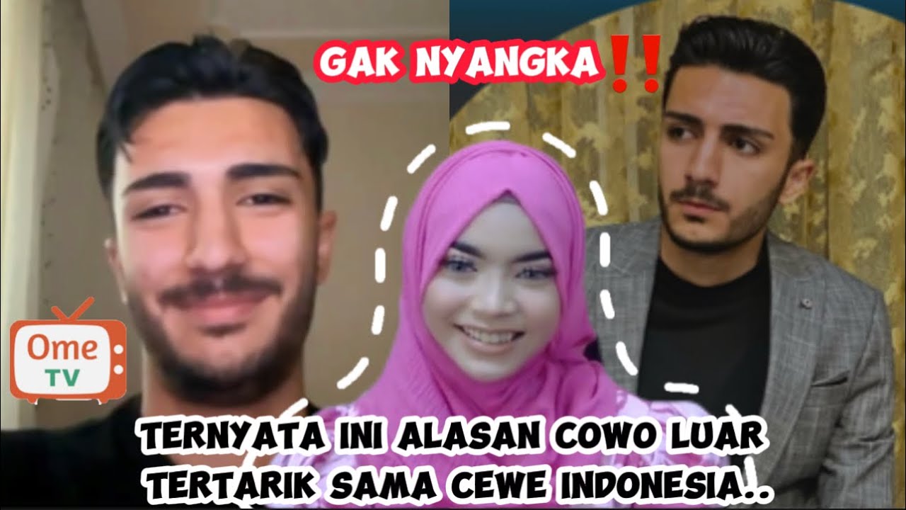 TERNYATA COWO TURKI INI DOKTER HEWAN & BISA BAHASA INDONESIA‼️😱ometvT&uuml;rkiye