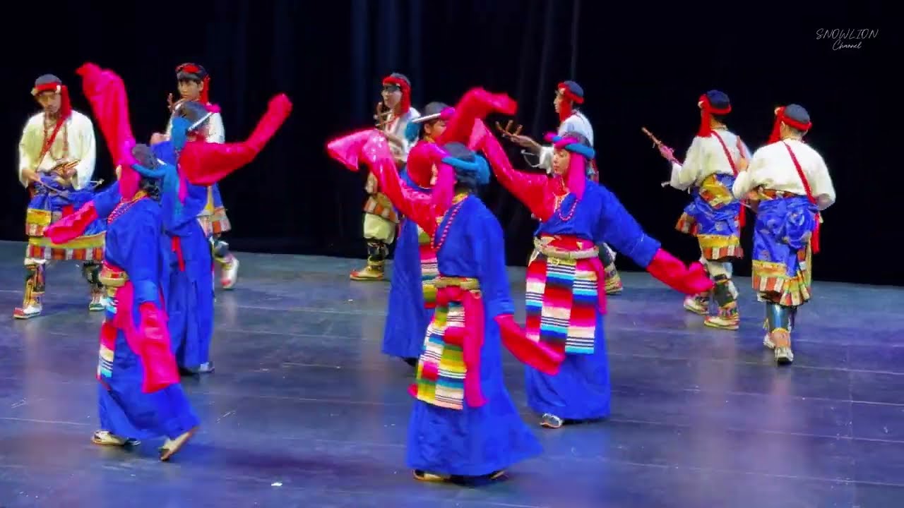 The 46th annual International Festival Overture Center Madison #lhakargorshey #tibetanvolgger #vegan