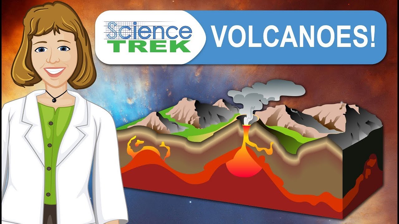 Volcanoes! | Science Trek