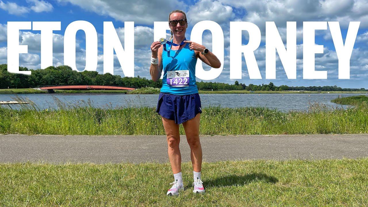 She ran the Eton Dorney Half Marathon (and found the joy!)