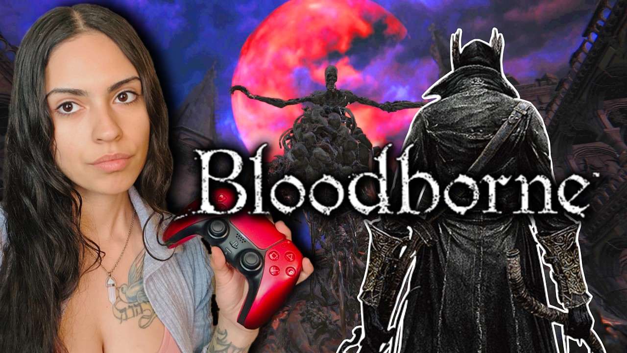 Bloodborne (LIVE) ENDING + DLC With Jolly! Let's Chat!