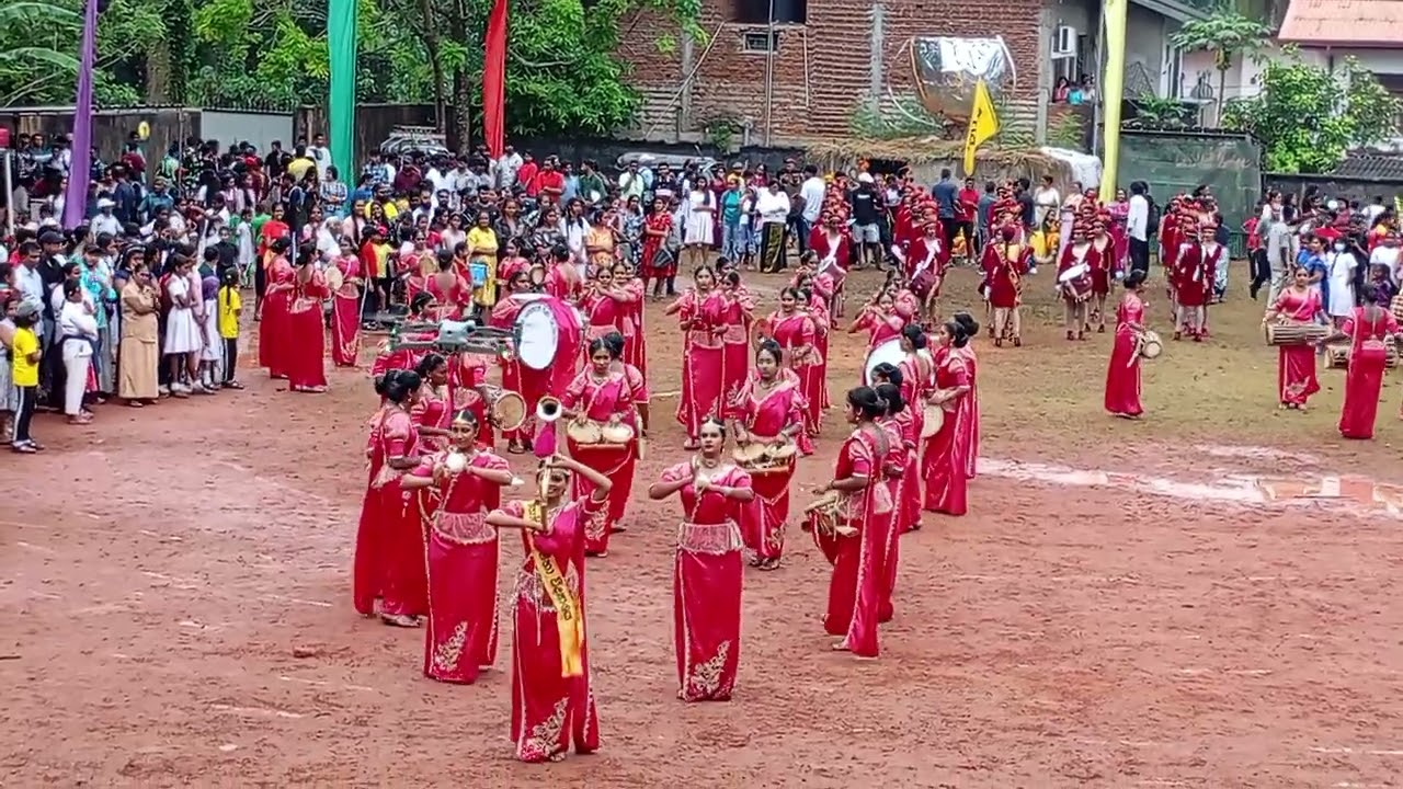 පෙරදිග තූර්ය වාදක කණ්ඩායමේ සංදර්ශනය - හෝමාගම මහා විද්‍යාලය