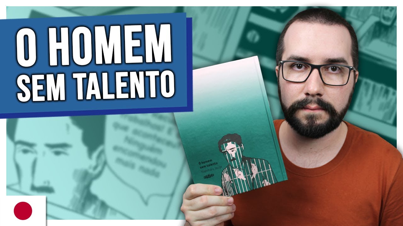 (RESENHA) O HOMEM SEM TALENTO, de Yoshiharu Tsuge | Japão Para Viver #25
