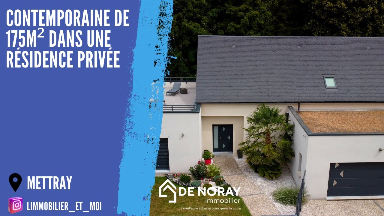 Maison à vendre 175m² 4 chambres à Mettray