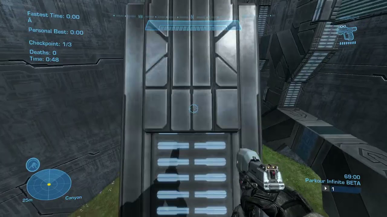 MaStErKoUr NOOBY - Halo Reach Parkour Speedrun (1:51)