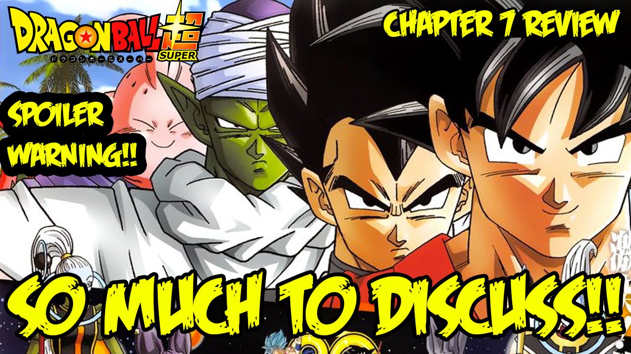 Dragon Ball Super CH 7 MANGA REVIEW: Beerus vs Champa Universe Tournament Begins! LOTS OF DETAILS!!!