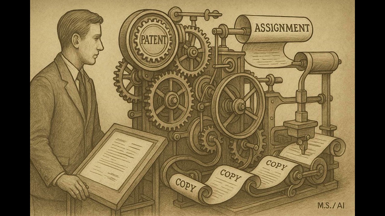 MPEP 307 - Issue to Non-Applicant Assignee
