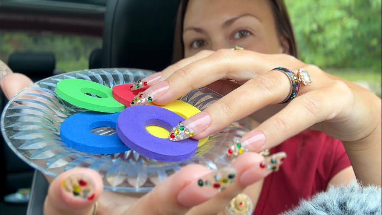 asmr/ telling your fortune🍓 showing you nostalgic things, mini HAUL☺️✨