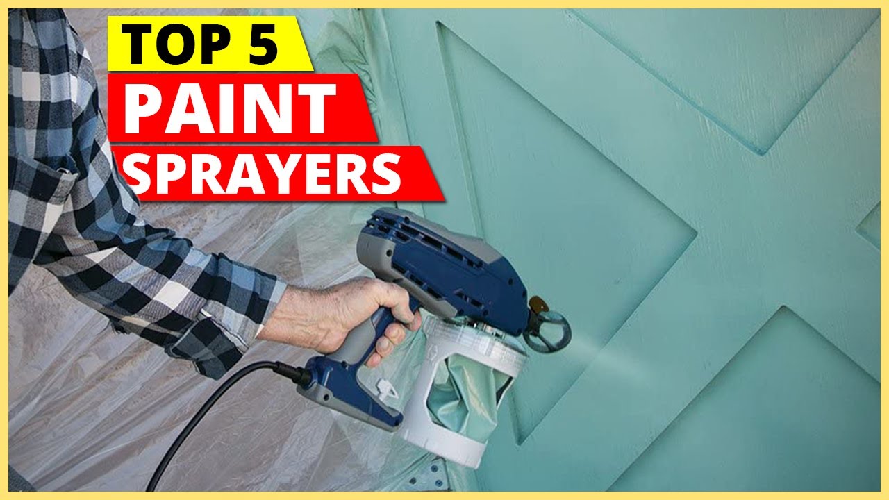 Best Paint Sprayer 2026 | Top 5 Paint Sprayer  Review