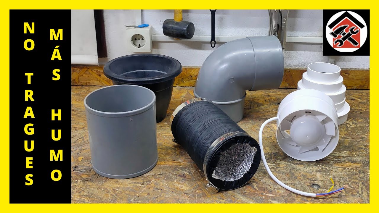 🌀EXTRACTOR de HUMO para TALLER🌀 | FAIL❗