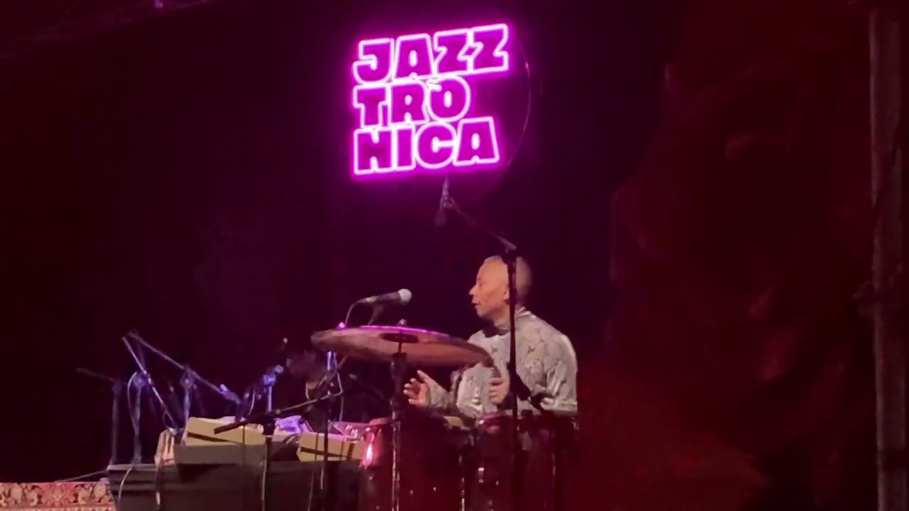 Jeff Mills live @ Jazztronica Fest 2024, Barcelona