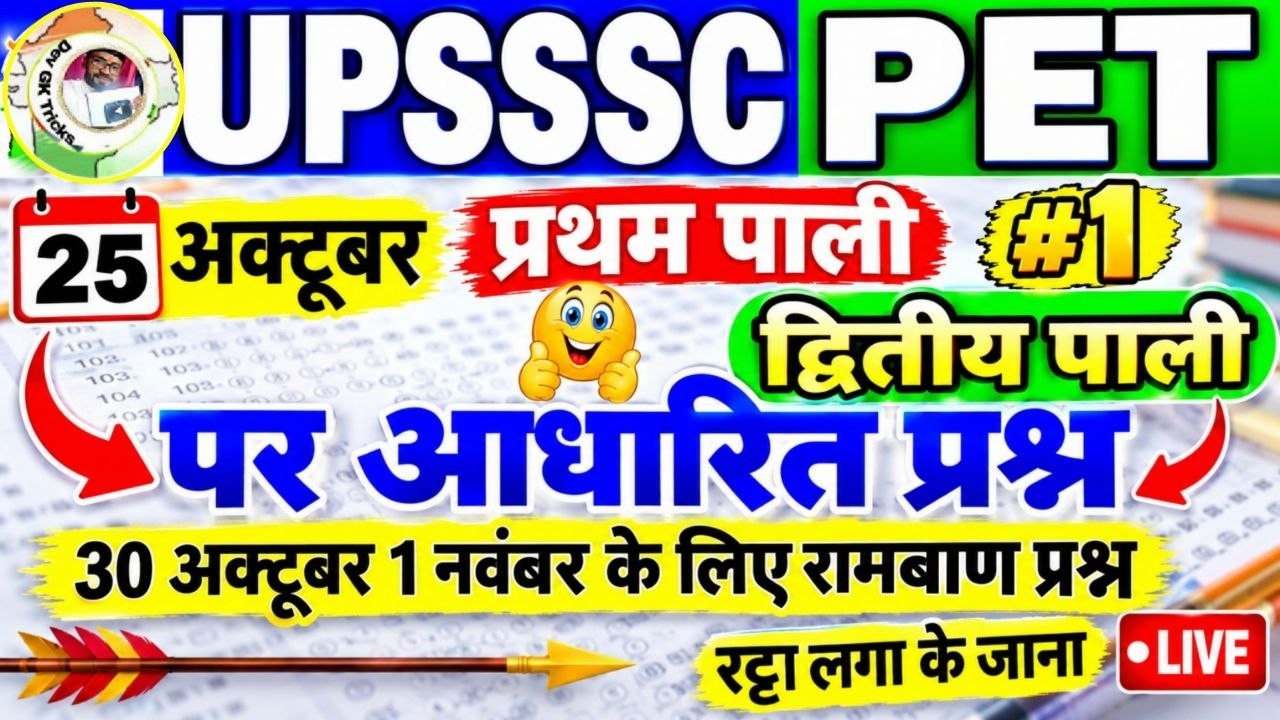 upsssc pet 2026 modal paper ! upsssc pet 2026 modal paper | pet practice set  ! PET ka paper