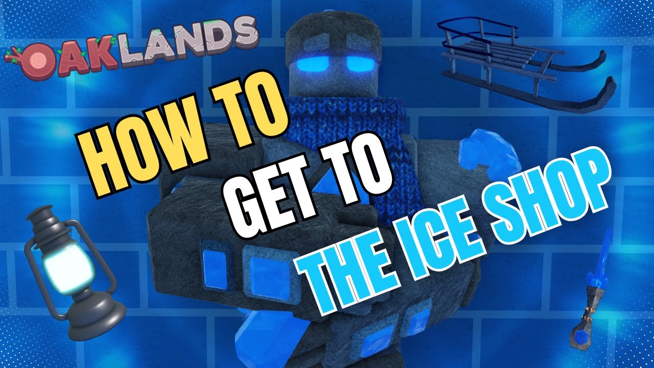 Как найти магазин льда в Оклендсе | С огнемётом и без него! (Roblox)