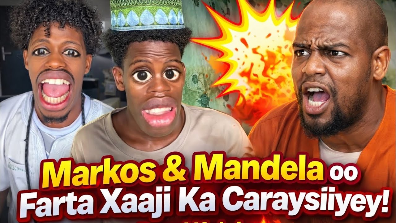 Markos iyo Mandela oo farta haaji kafuray adkatay 