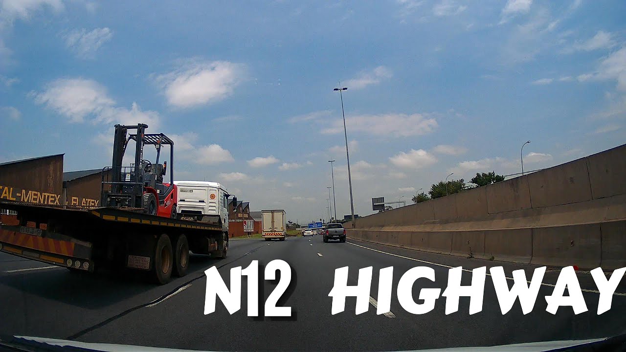 Lets Go Episode 63: Driving through N12 Highway | DashCam Video | ᶻᵃ