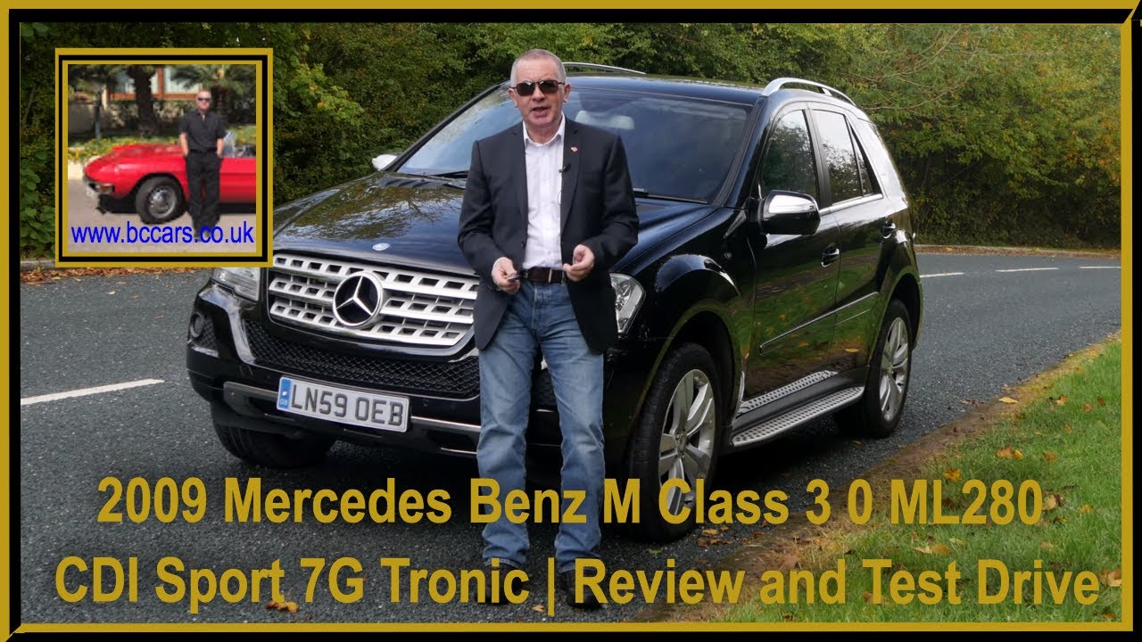 2009 Mercedes Benz M Class 3 0 ML280 CDI Sport 7G Tronic | Review and Test Drive