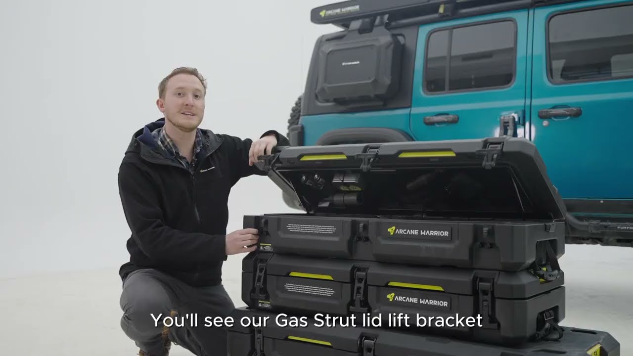 52L FLEX Rugged Cargo Case: The Latest Adventure Storage Solution