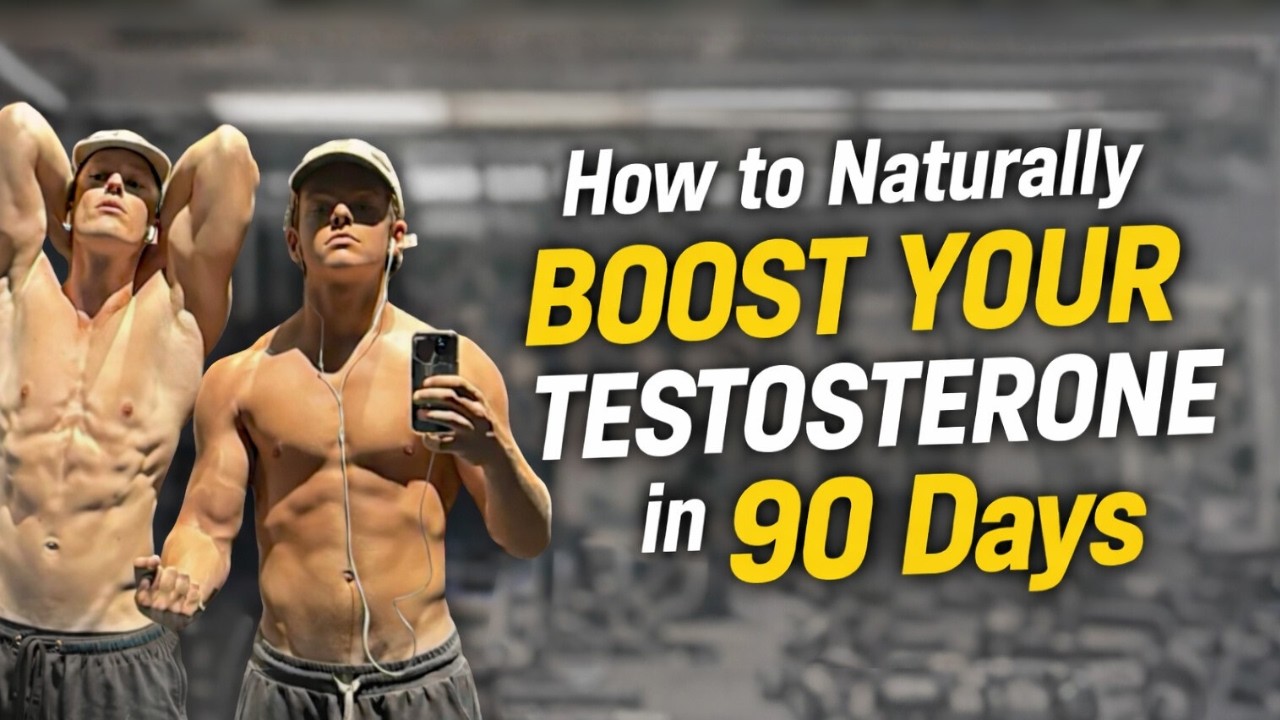 How To Naturally Boost Your Testosterone by 40-60% In Just 90 Days