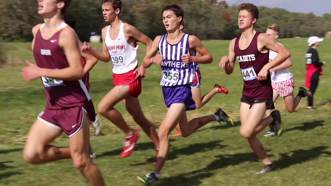 2018 IHSAA State Cross Country Championships highlights