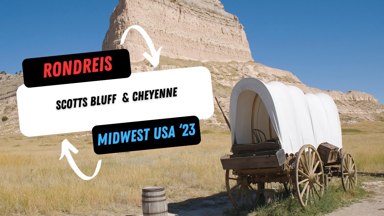 Rondreis Midwest USA 2023, aflevering 11 (Scotts Bluff en Cheyenne)
