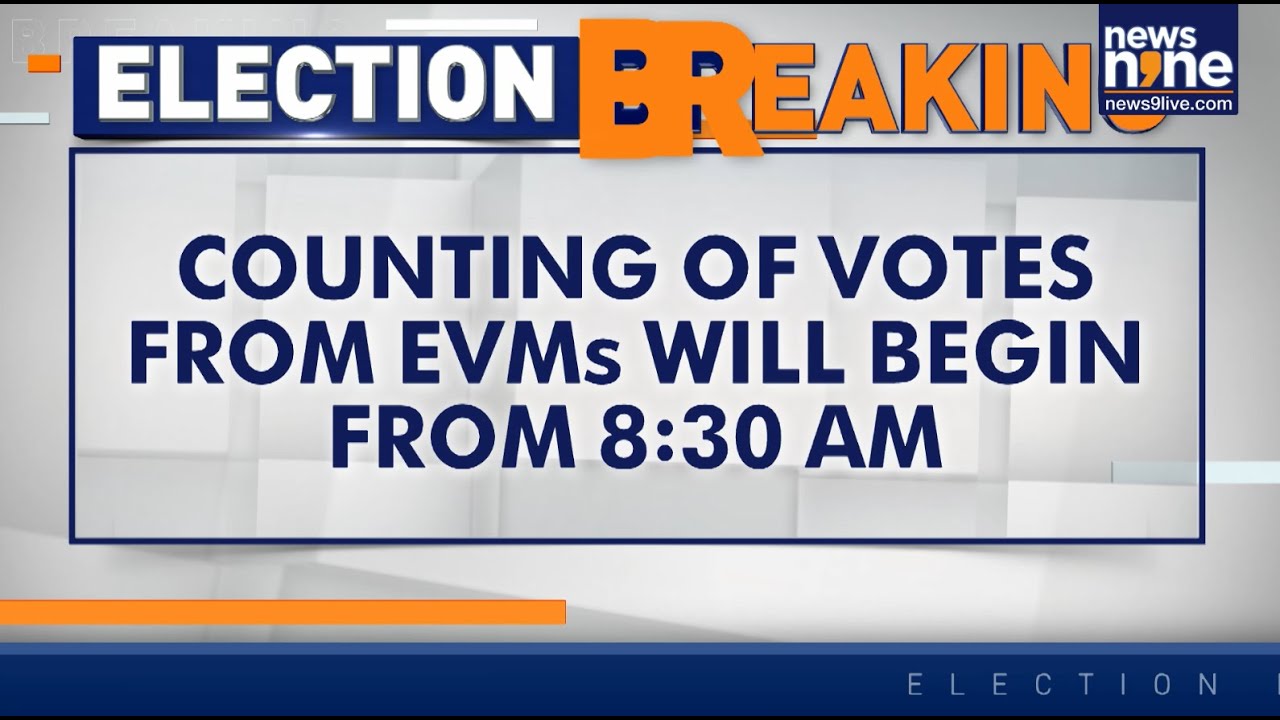 Bihar Election Breaking: Counting of Postal Ballots Underway | News9