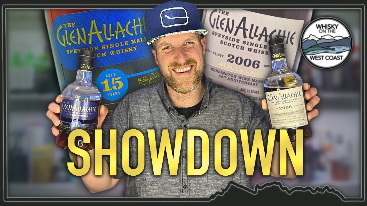 GlenAllachie 15 Year Old Single Cask Scotch Showdown: Are Single Casks Better Than Standard Bottles?