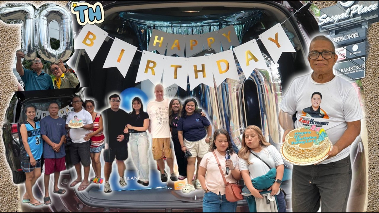 Wella Vlogs 11: Tatay's 70th Birthday