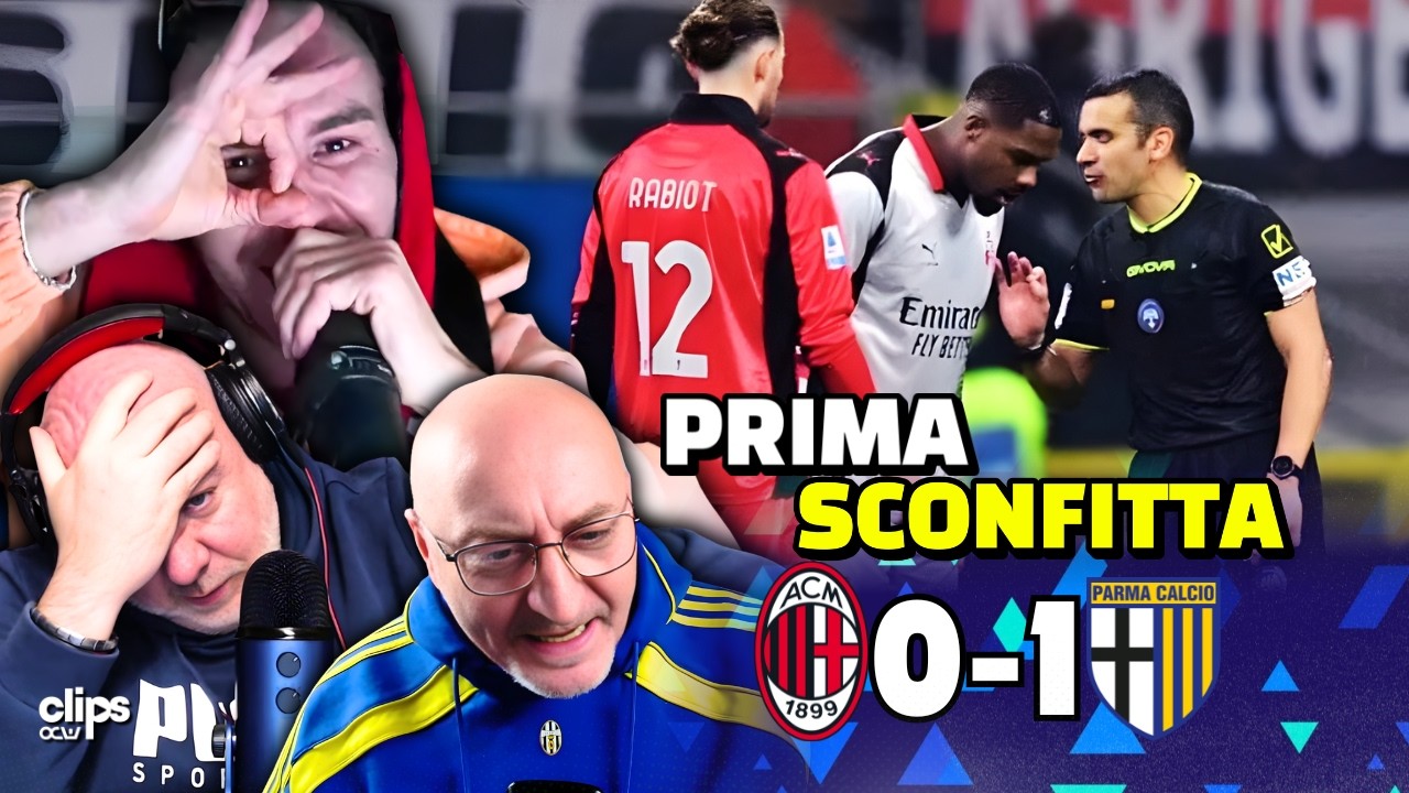 MILAN - PARMA 0-1 | CLA-MO-RO-SO! IL MILAN PERDE IN CASA! MA IL GOL DEL PARMA è IRREGOLARE! SCANDALO