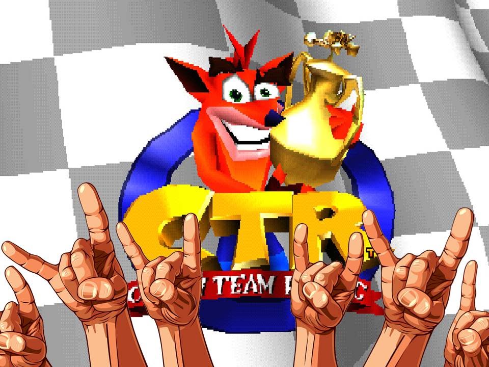 Crash Team Racing - Metal Edition