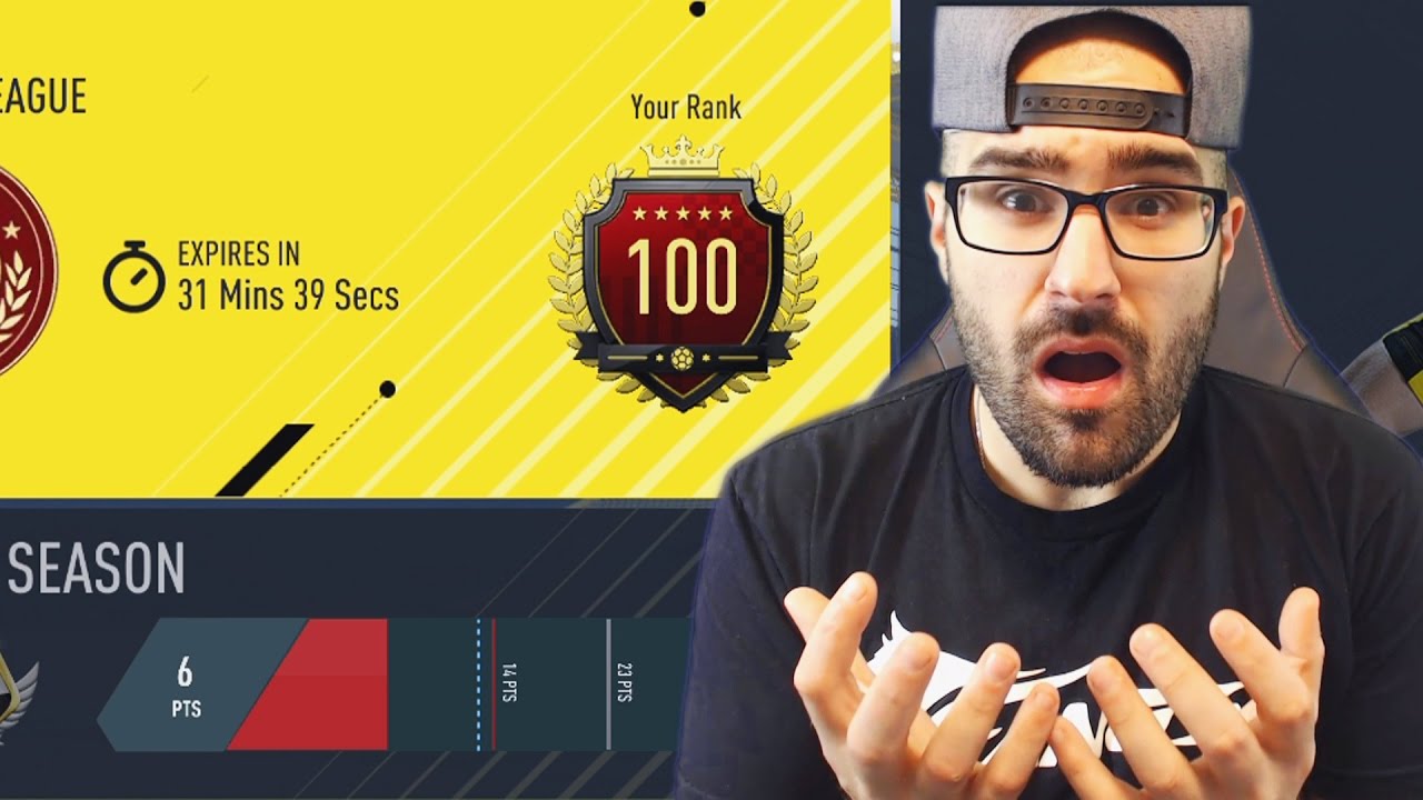 SO I CHEATED TO GET TOP 100 FUT CHAMPIONS...FIFA 17