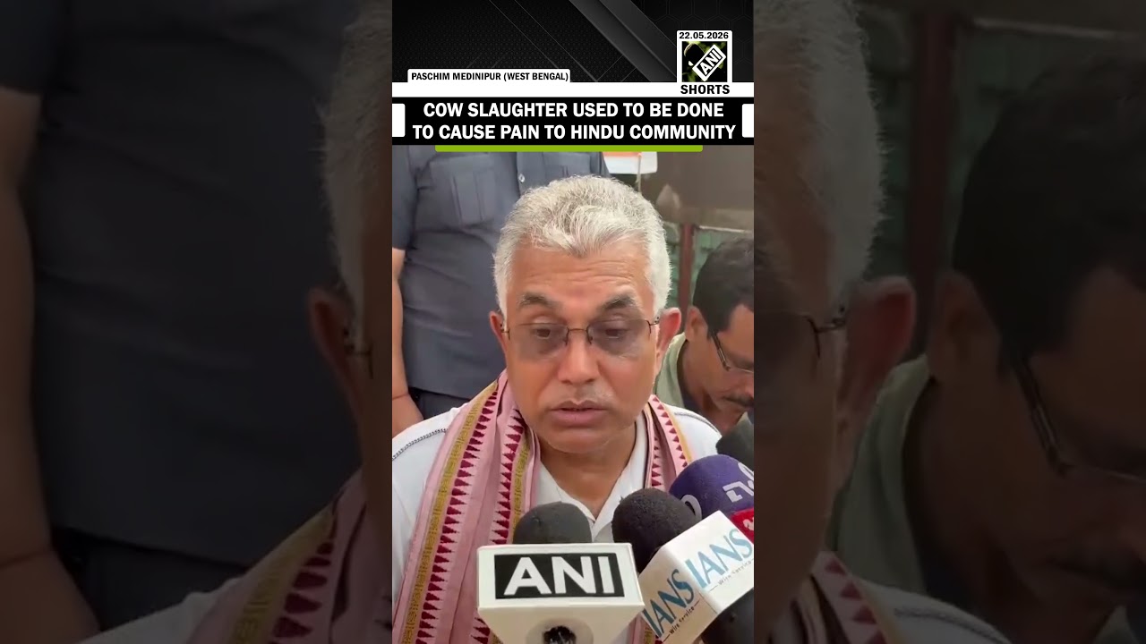 &lsquo;Cow slaughter is not associated&hellip;&rsquo;: BJP&rsquo;s Dilip Ghosh on Eid celebration