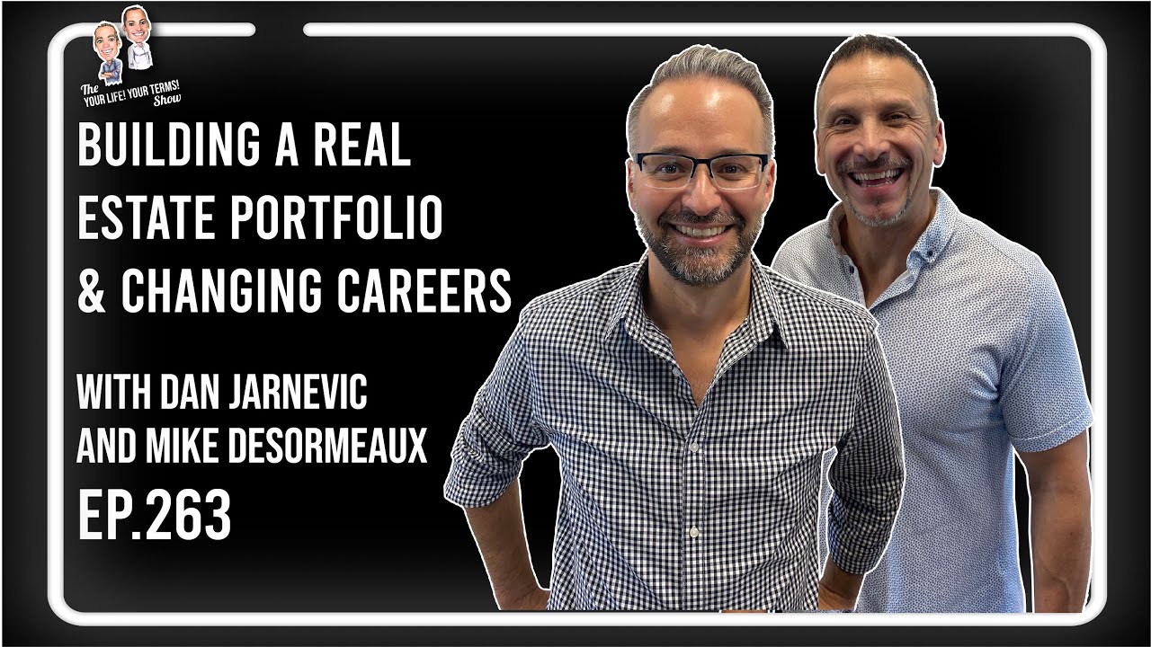 Building a Cash Flowing Real Estate Portfolio & Changing Careers