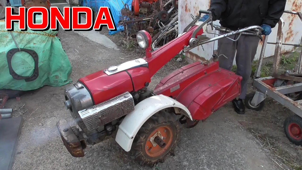Old Honda type-F190