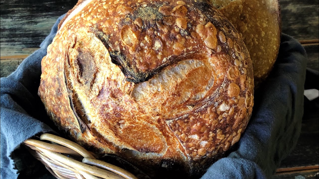 MAKING TARTINE SOURDOUGH COUNTRY BREAD