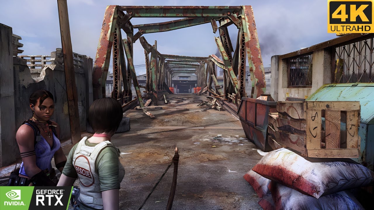 Resident Evil 5 PC Gameplay 4K HDR ULTRA HD (RTX 5090 Ultra Realistic)