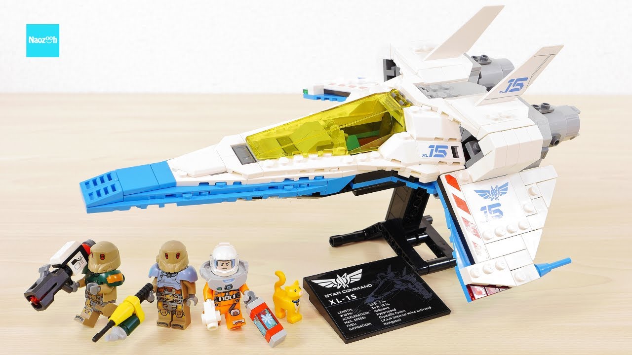 レゴ ディズニー＆ピクサー バズ・ライトイヤー XL-15 シップ 76832／ LEGO Disney and Pixar’s Lightyear XL-15 Spaceship