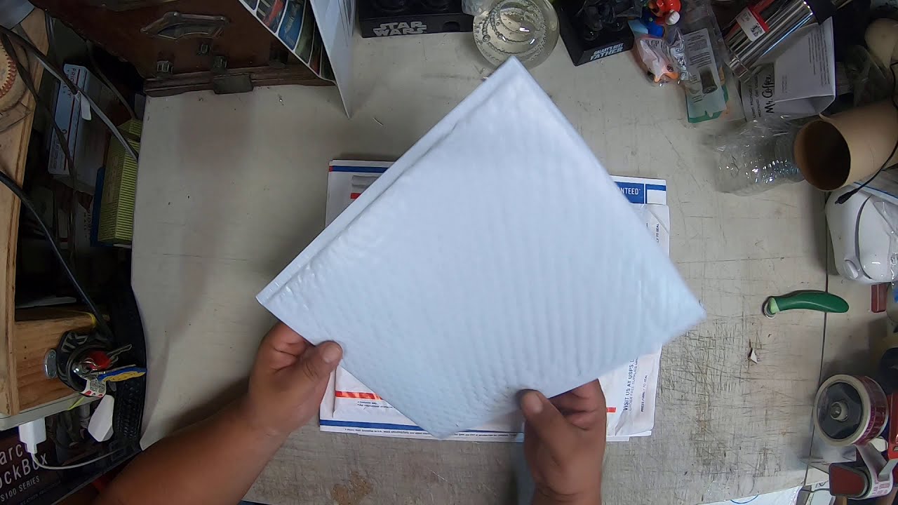 QUE TIPO DE SOBRES PUEDO USAR PARA ENVIOS DE EBAY