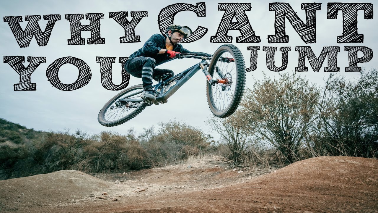What the Pro's Wont Tell You About Learning to Jump on a Mountain Bike | How to Jump a Mountain Bike