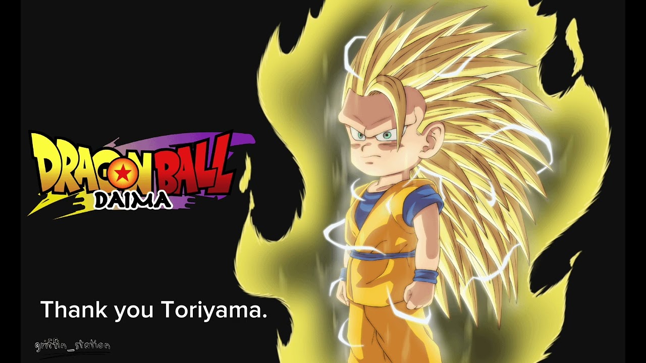 Dragon ball Daima Full Opening Slowed/ Anti Nightcore