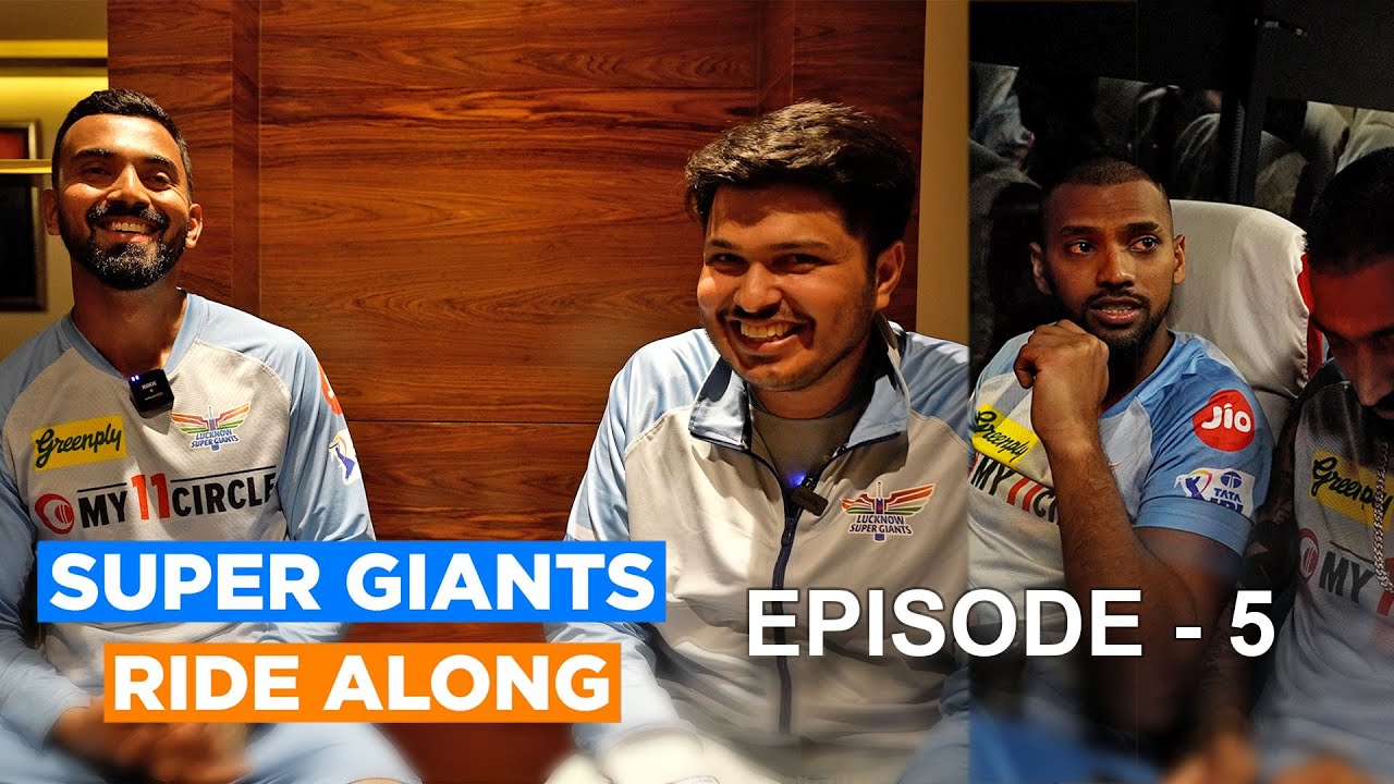 EP 5 | Mohali victory celebrations | PBKS vs LSG | Super Giants Ride Along | LSG TV