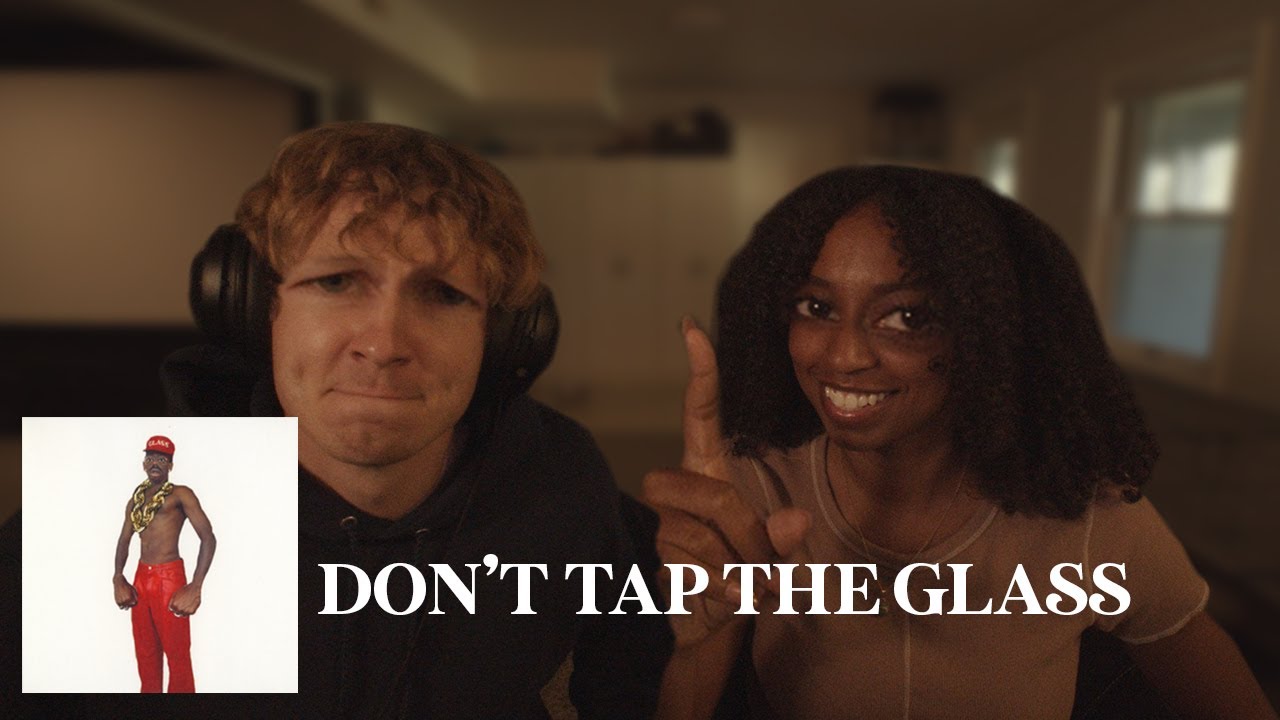 LISTENING TO: DON'T TAP THE GLASS  by Tyler, The Creator REACTION