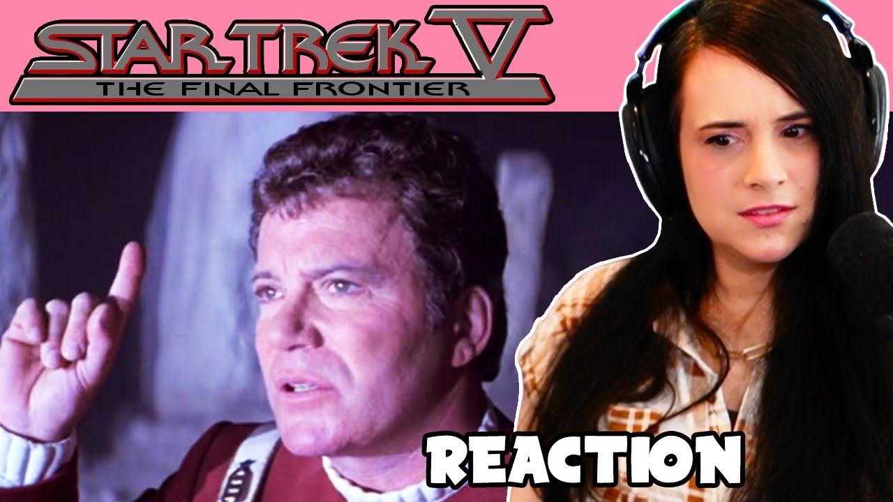 ROW ROW ROW YOUR BOAT - Star Trek V: The Final Frontier Reaction!